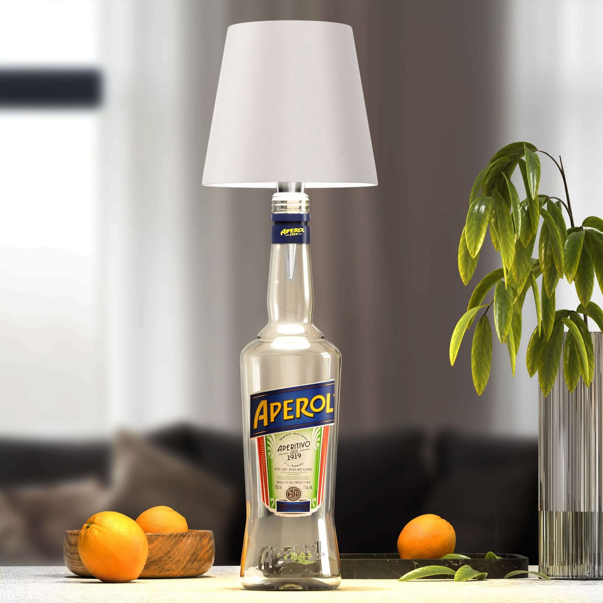 Lampe à Bouteille Sans Fil – Éclairage Élégant et Original