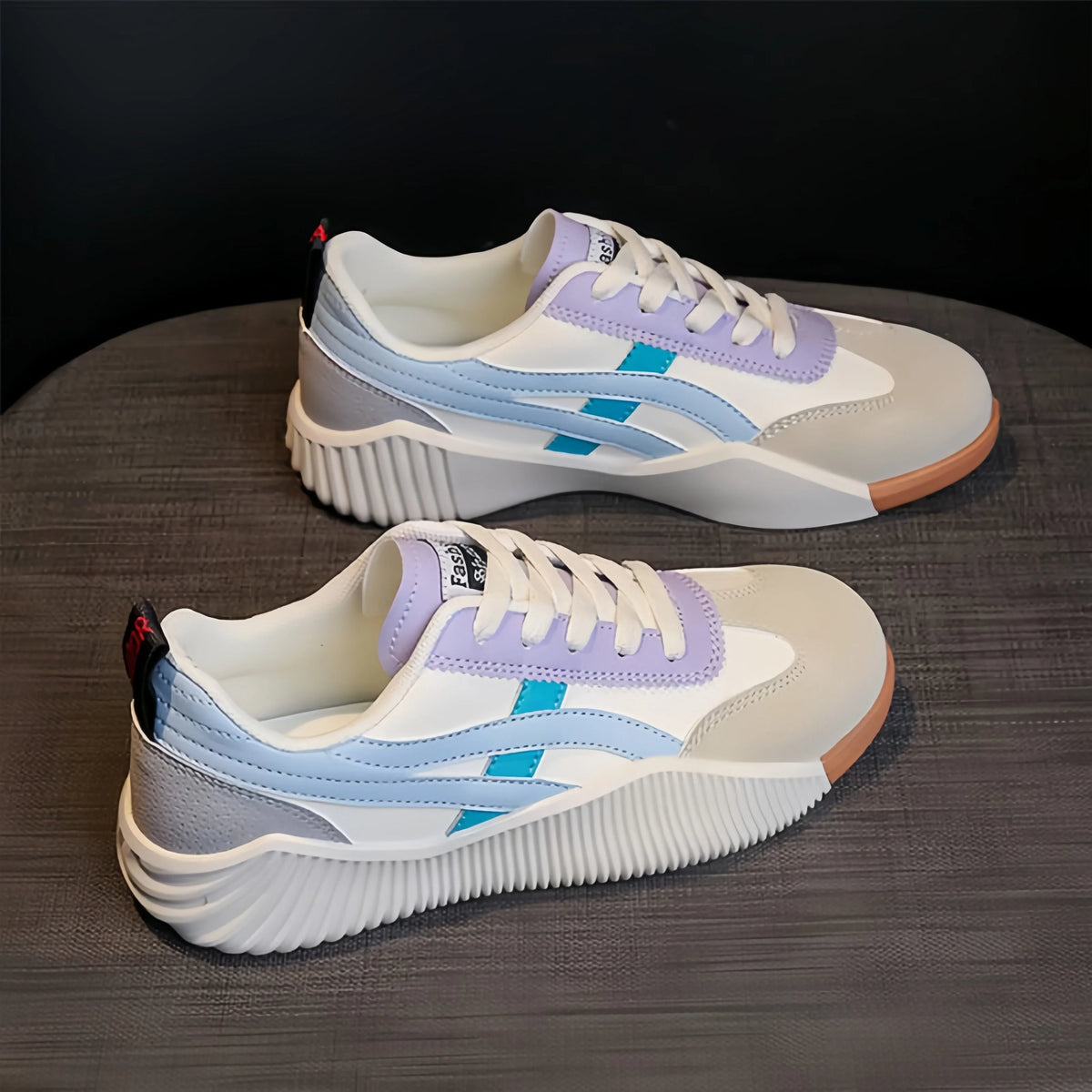 Baskets Orthopédiques pour Femme Serenity — Bleu Ciel, photo 3