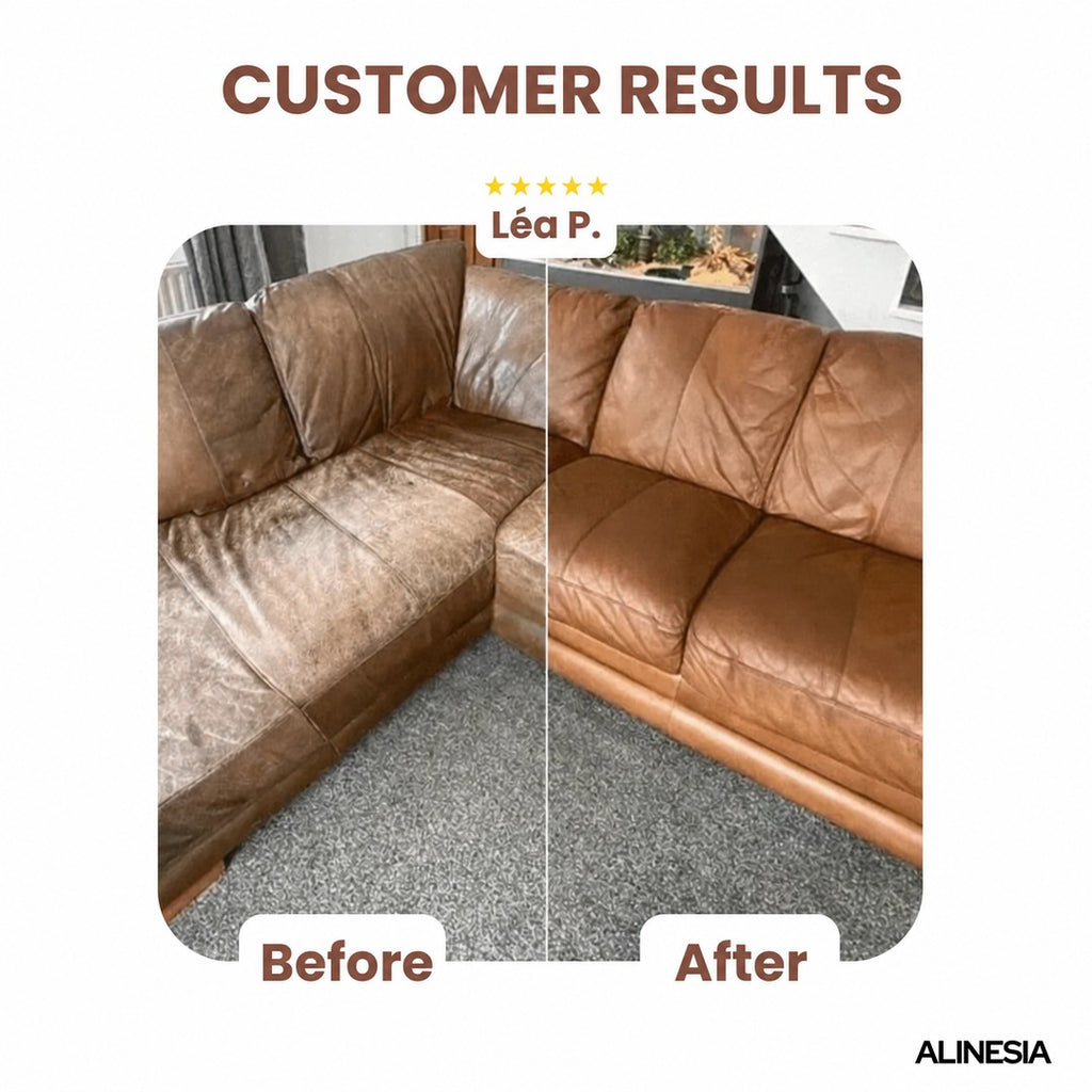 ÉclatFix Balsam Reparator pentru Piele și Mobilier — fotografia 2