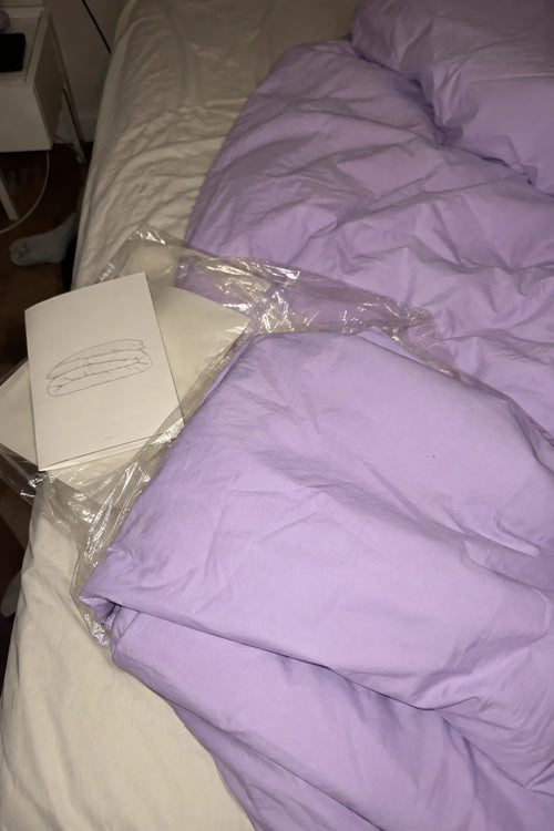 Housse De Couette Bio-Baumwolle — photo d'un client 1