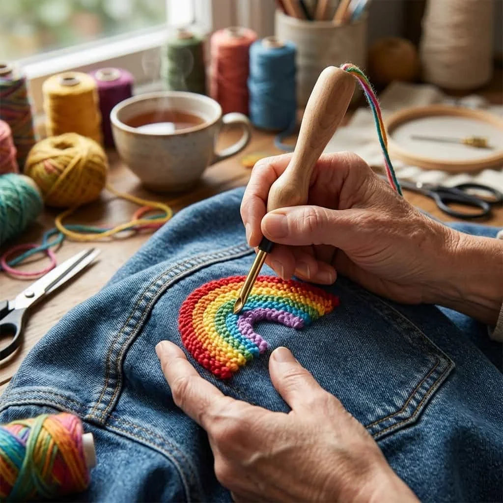 Poignée Ergonomique Pour Une Broderie Sans Douleur — photo 5