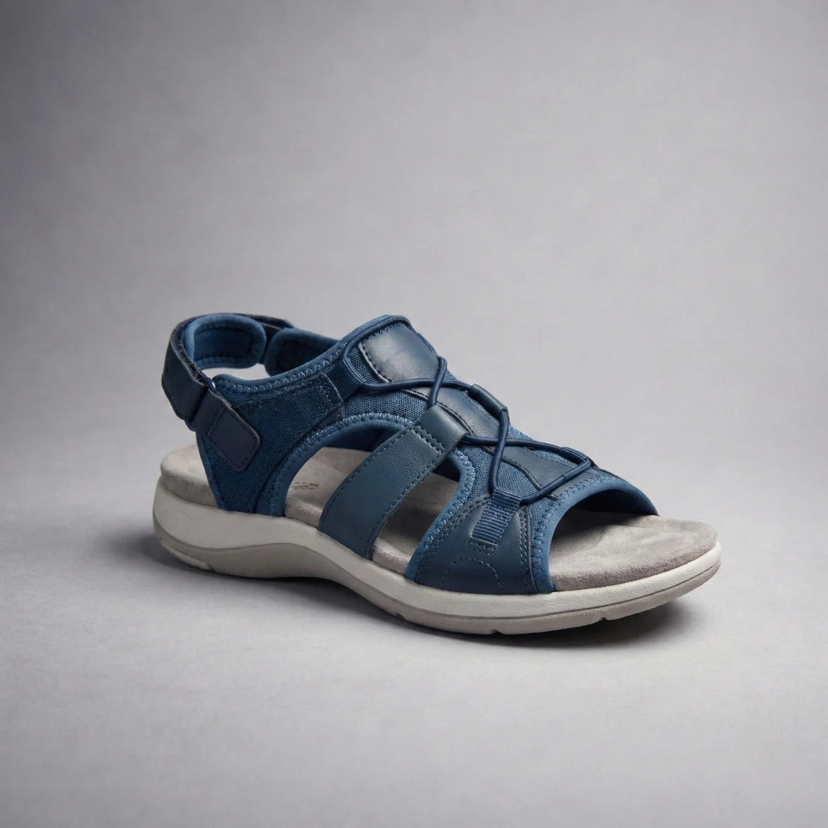 Orthopaedic Sandals for Pain-Free Walking — Navy